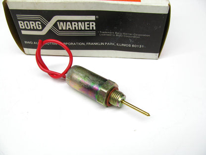 BWD ECS510 Fuel Shutoff Solenoid For 1975-83 Datsun 2.0L,1975-1980 Mazda 1.8L-L4