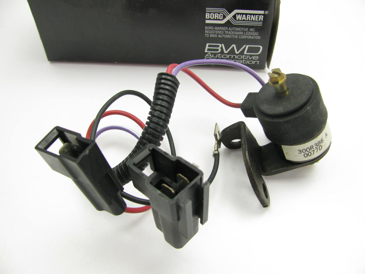 BWD ECS71 Idle Air Shutoff Solenoid For 1981-1982 Chrysler 1.7L 2.2L-L4