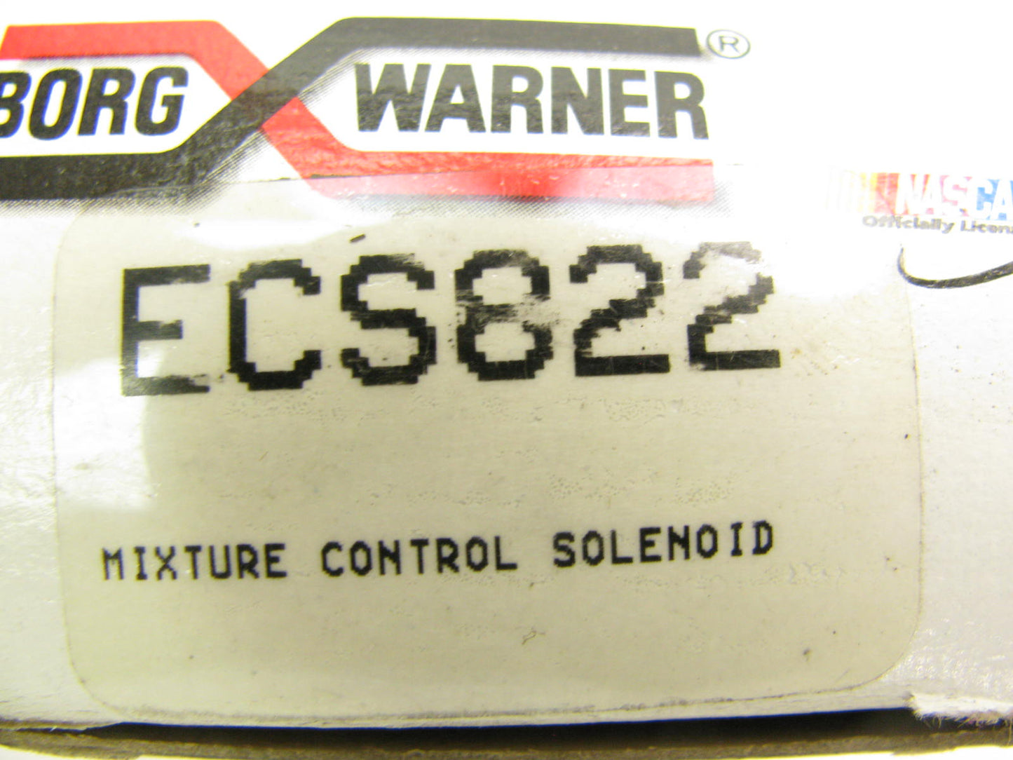 BWD ECS822 Carburetor Mixture Control Solenoid For 1985 Chrysler 1.6L 2.2L-L4