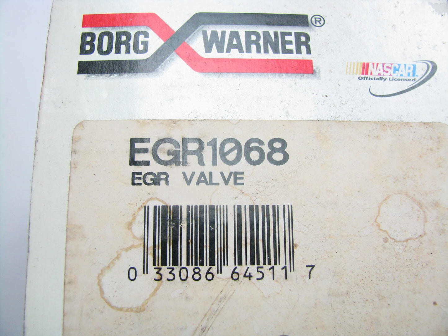 Exhaust Gas Recirculation (EGR) Valve-EGR Valve BWD EGR1068