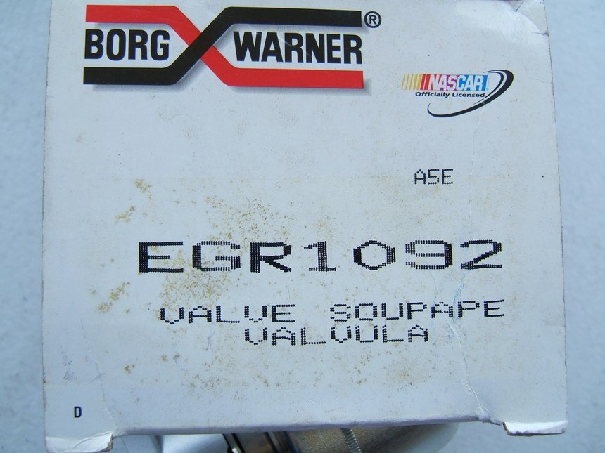 BWD EGR1092 EGR Valve