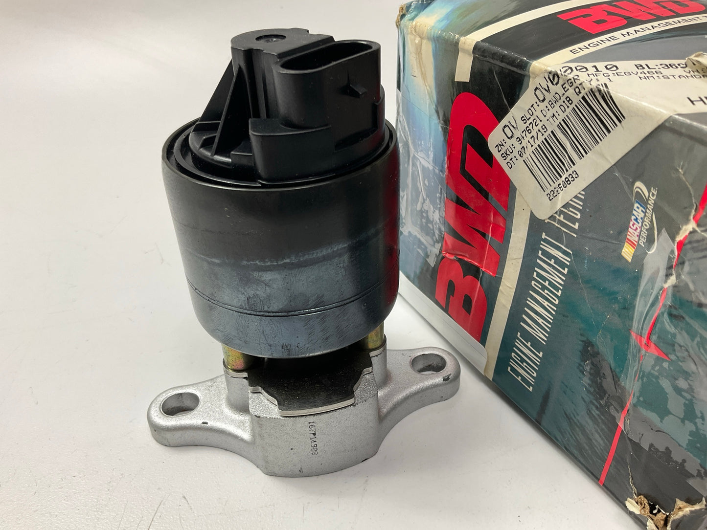 BWD EGR1095 Exhaust Gas Recirculation (EGR) Valve