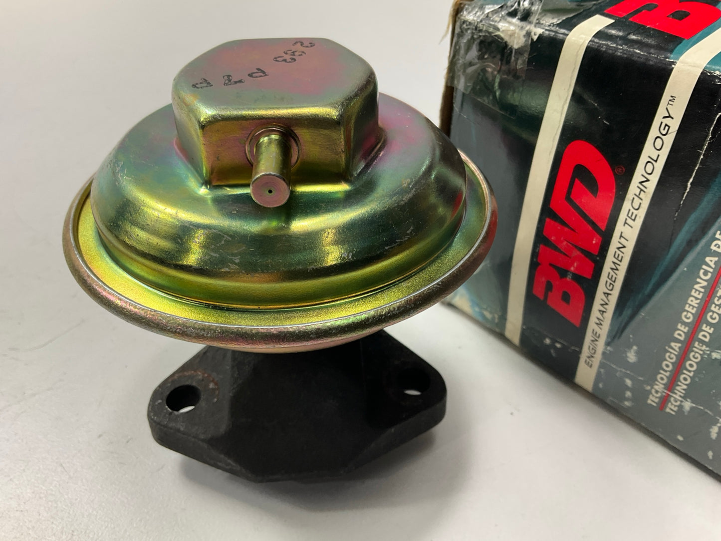 Missing Gasket - BWD EGR1098 EGR Valve