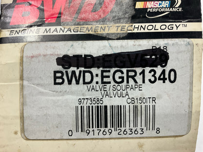 BWD EGR1340 EGR Valve For 1994-1997 Honda Accord 2.2L