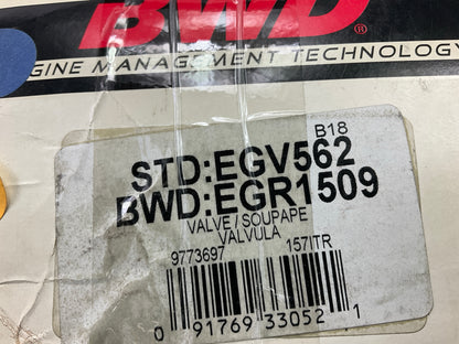 BWD EGR1509 EGR Valve OEM TOYOTA For 93-95 4Runner, 84-95 22RE Pickup 2.4L