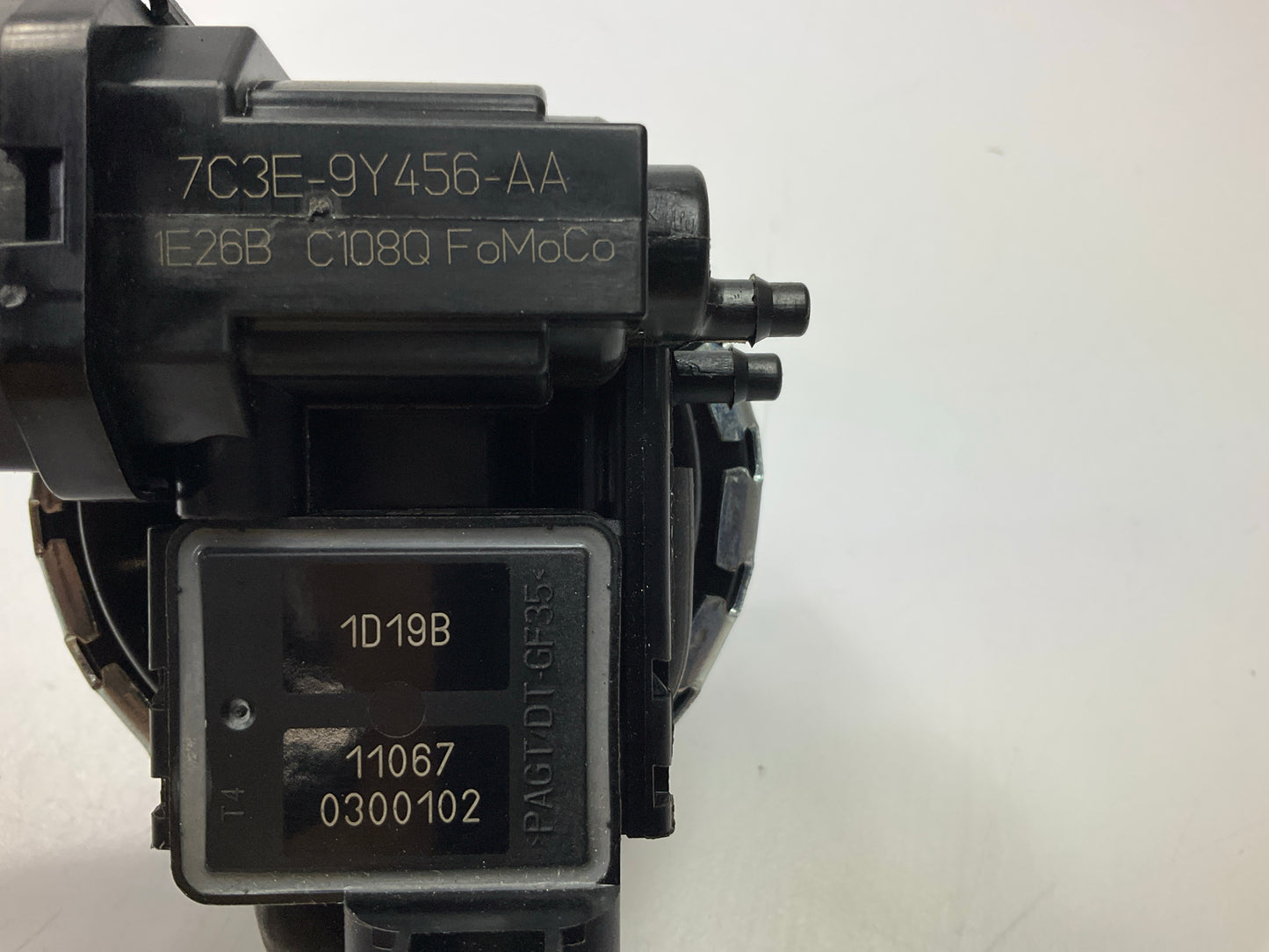 BWD EGR1900 Exhaust Gas Recirculation (EGR) Valve - OEM FORD # 7C3E-9Y456-AA