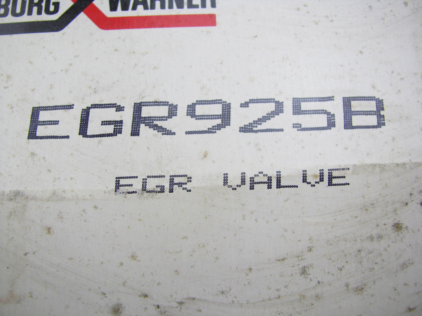 BWD EGR925B EGR Valve