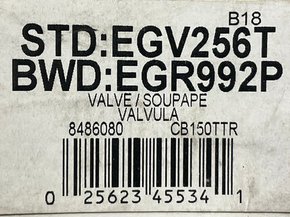 BWD EGR992P EGR Valve