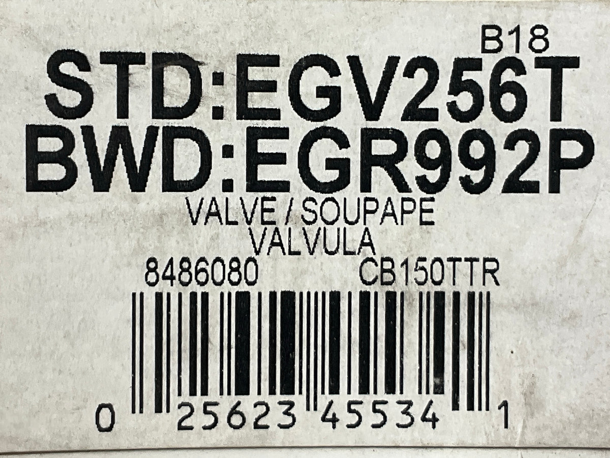 BWD EGR992P Exhaust Gas Recirculation Valve