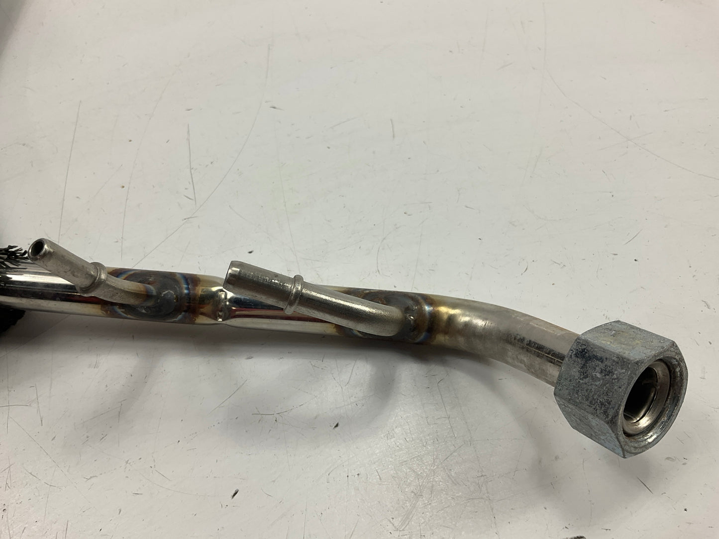 BWD EGT10 EGR Valve Exhaust Gas Recirculation Line Tube - 95-01 Ford Ranger 4CYL