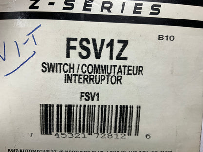 BWD FSV1Z Fuel Tank Selector Valve