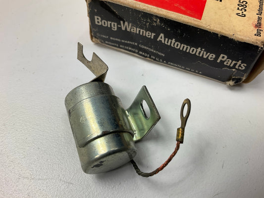 BWD G585 Ignition Condenser For 1976-1977 Toyota Land Cruiser (Canada Emissions)
