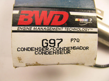 BWD G97 Ignition Condenser For 1939-1950 Ford Engines & Tractor