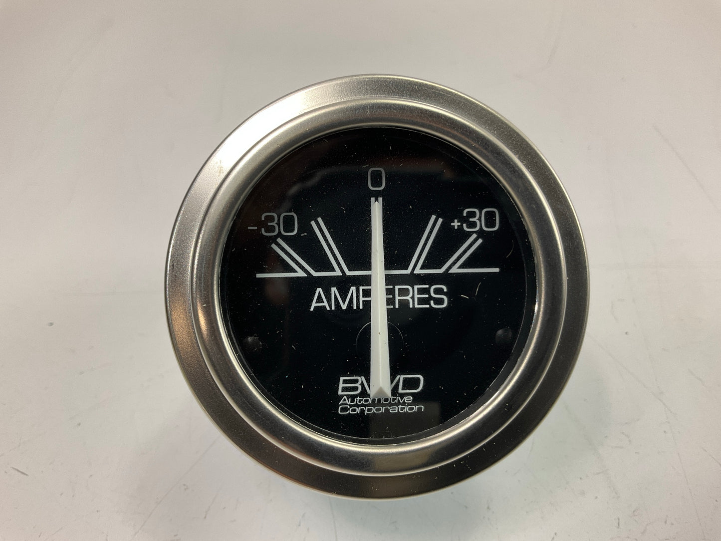 Vintage Borg Warner BWD GA02 Univeral Amp Meter Ammeter Gauge 2'', 30-0-30