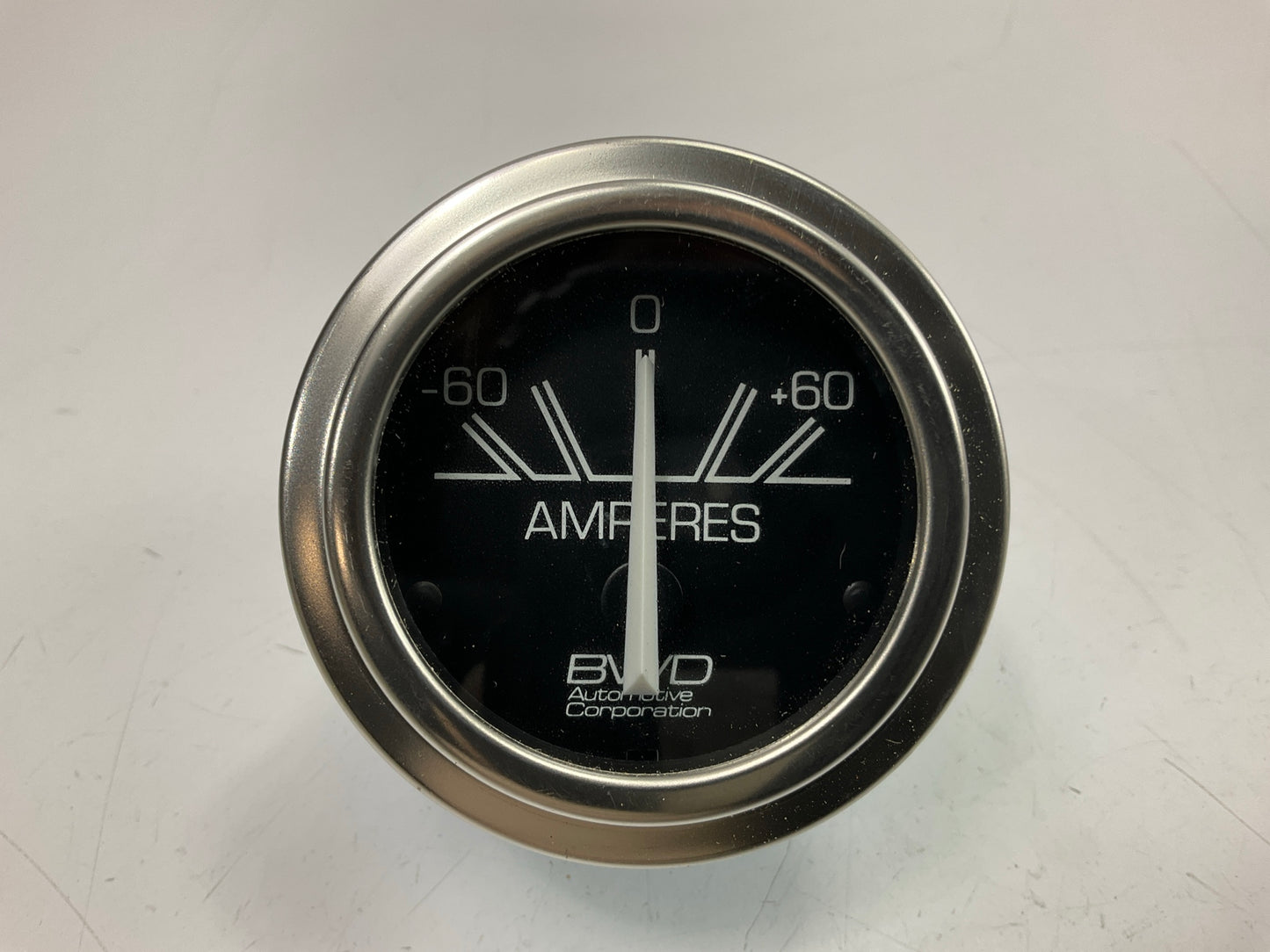 Vintage Borg Warner BWD GA02 Univeral Amp Meter Ammeter Gauge 2'', 60-0-60