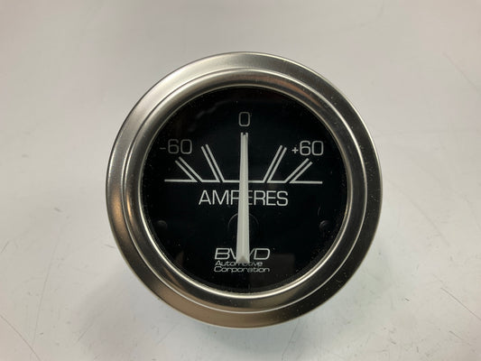Vintage Borg Warner BWD GA02 Univeral Amp Meter Ammeter Gauge 2'', 60-0-60