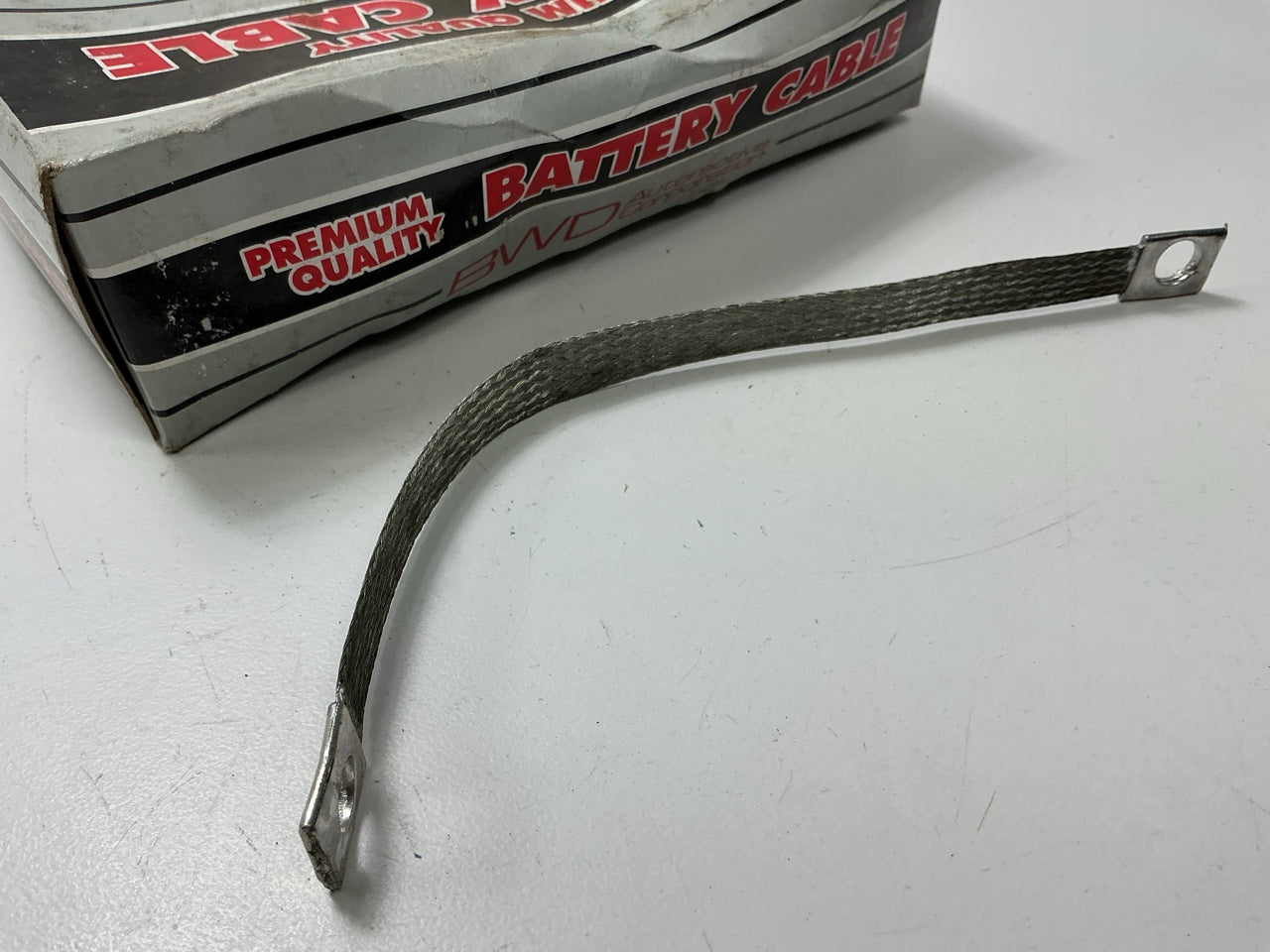 BWD GC413 Battery Cable Ground Strap, 10 Gauge , 8'' Long
