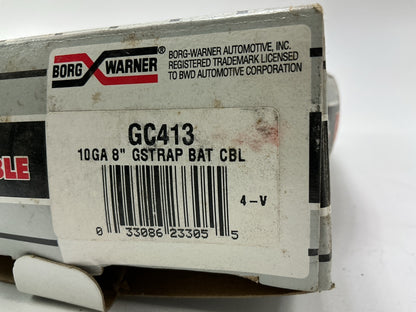 BWD GC413 Battery Cable Ground Strap, 10 Gauge , 8'' Long