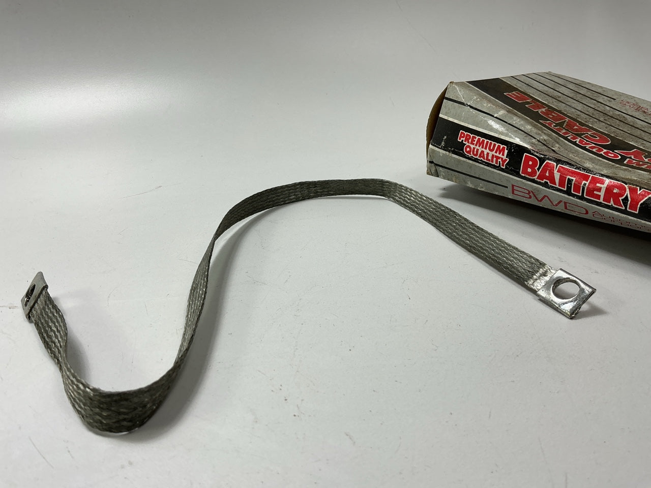 BWD GC416 Battery Cable Ground Strap - 10 Gauge , 18'' Long