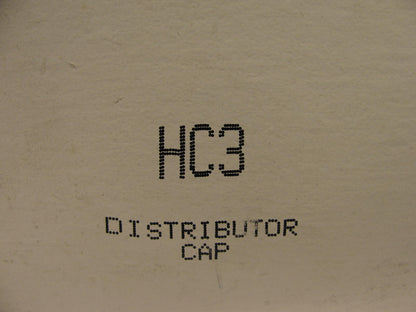 BWD HC3 Ignition Distributor Cap - H-4 Magnetos Replaces 47413DYC 47413DX