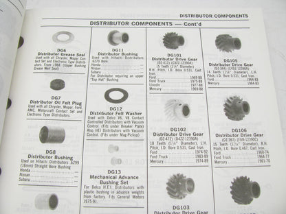 BWD IGB-94 1994 Ignition Buyer's Guide - Weatherly # 512, 353 Pages