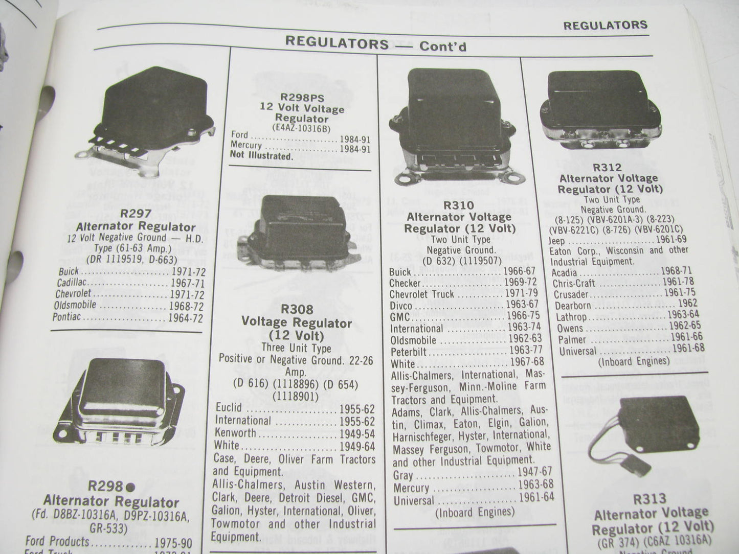 BWD IGB-94 1994 Ignition Buyer's Guide - Weatherly # 512, 353 Pages