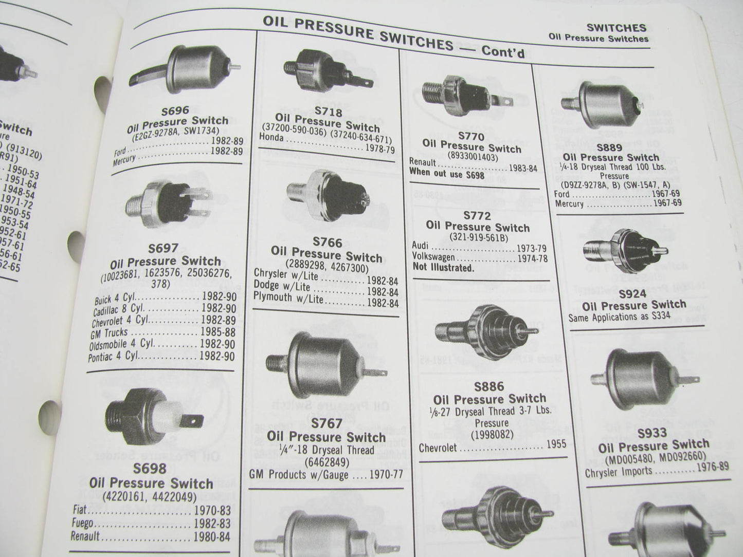 BWD IGB-94 1994 Ignition Buyer's Guide - Weatherly # 512, 353 Pages