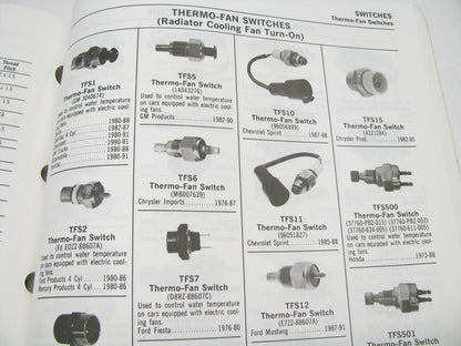 BWD IGB-94 1994 Ignition Buyer's Guide - Weatherly # 512, 353 Pages