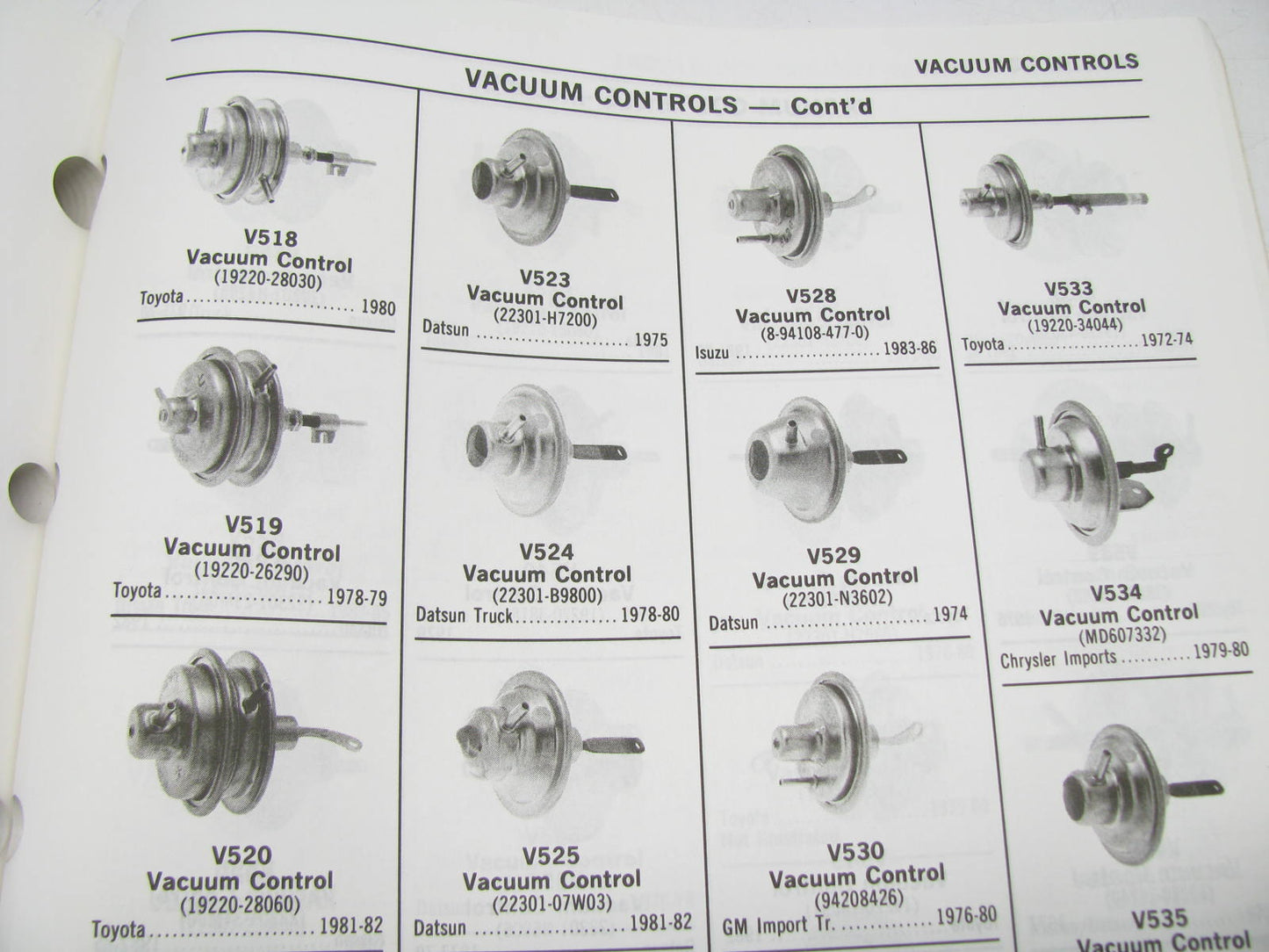 BWD IGB-94 1994 Ignition Buyer's Guide - Weatherly # 512, 353 Pages