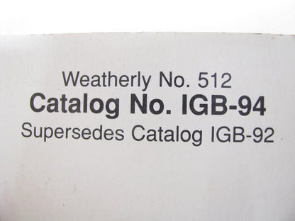 BWD IGB-94 1994 Ignition Buyer's Guide - Weatherly # 512, 353 Pages