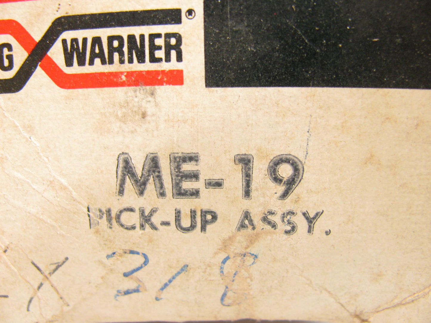 Distributor Ignition Pickup BWD ME19