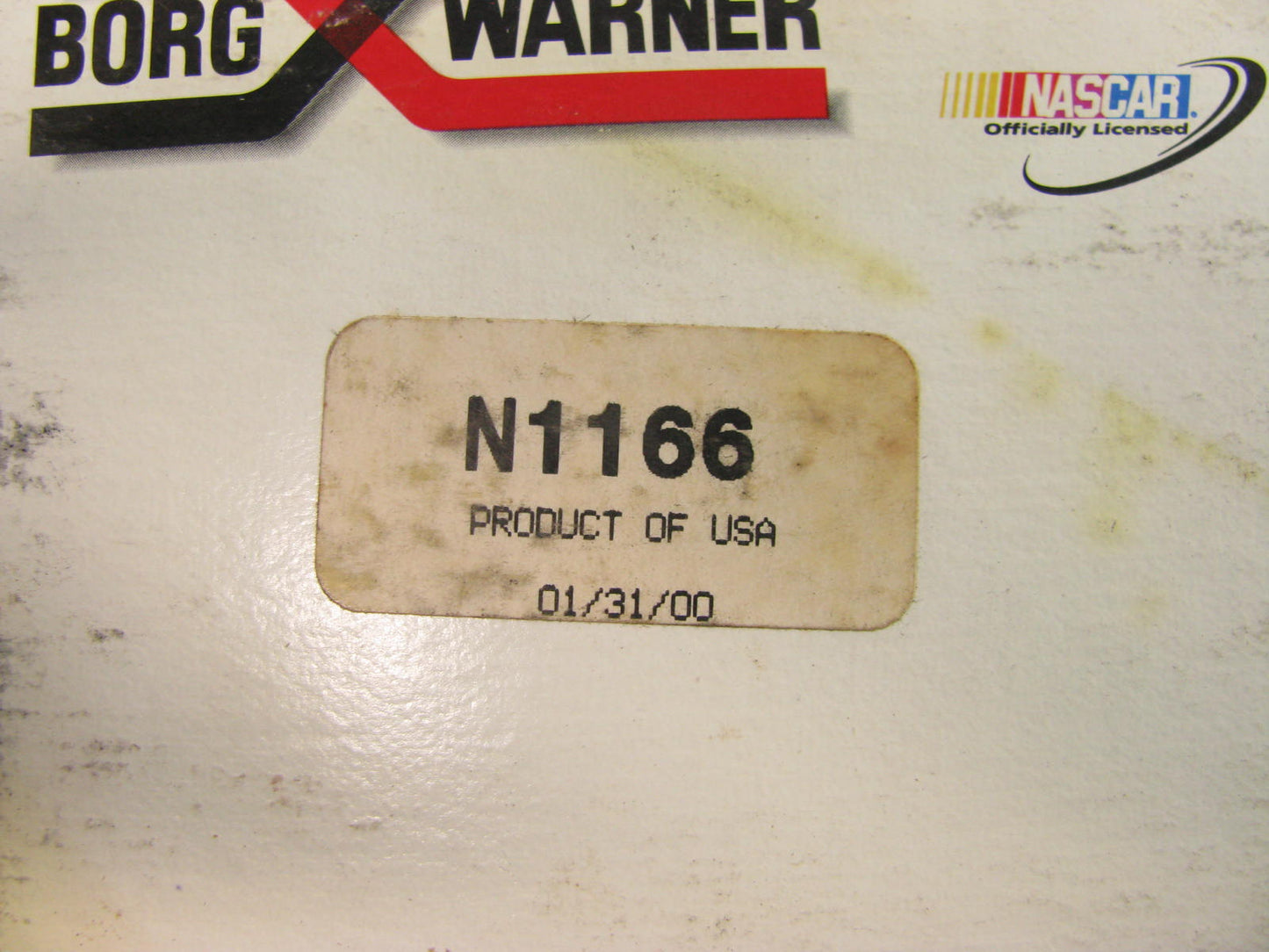 BWD N1166 Manual Transmission Clutch Release Bearing