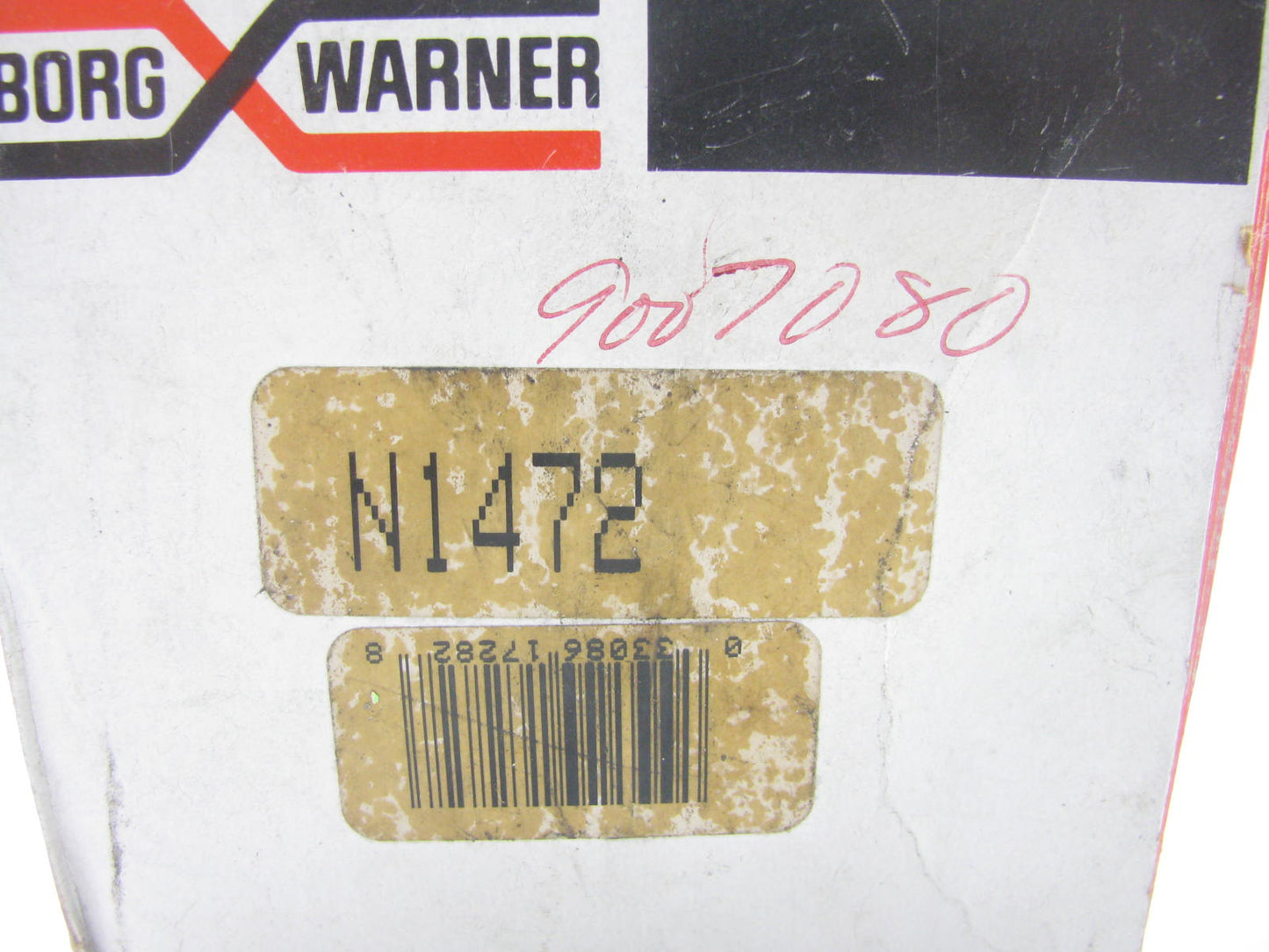 BWD N1472 Manual Transmission Clutch Release Bearing - B8TZ-7561-A  C0TT-7561-B