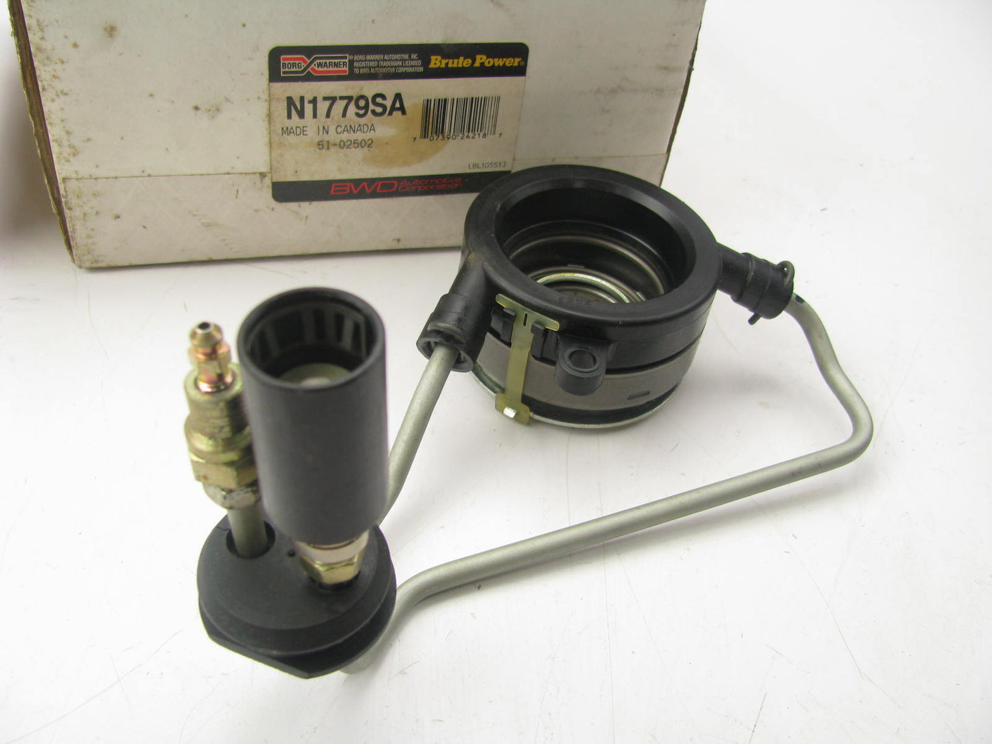 BWD N1779SA Manual Transmission Clutch Release Bearing