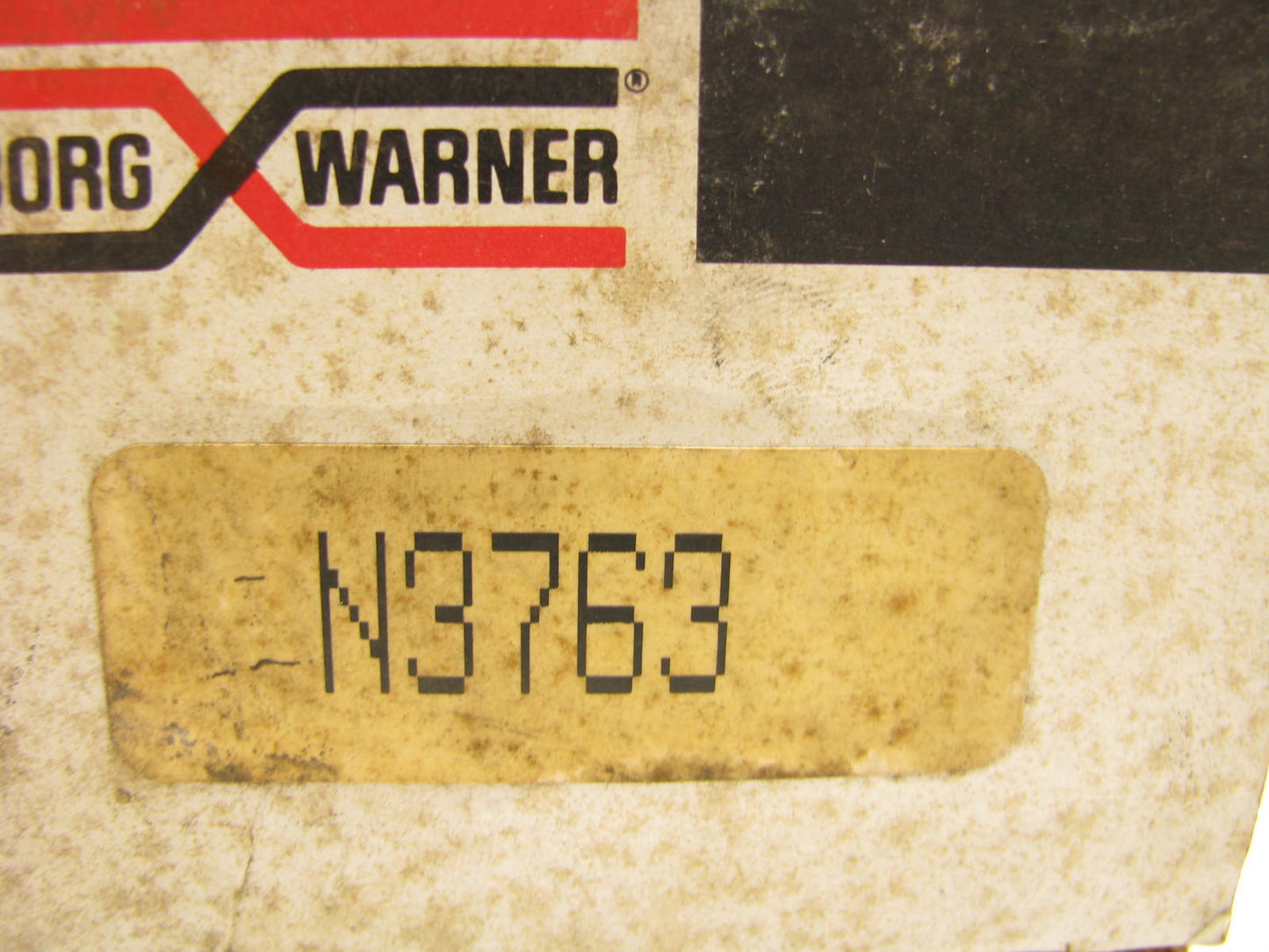BWD N3763 Manual Transmission Clutch Release Bearing