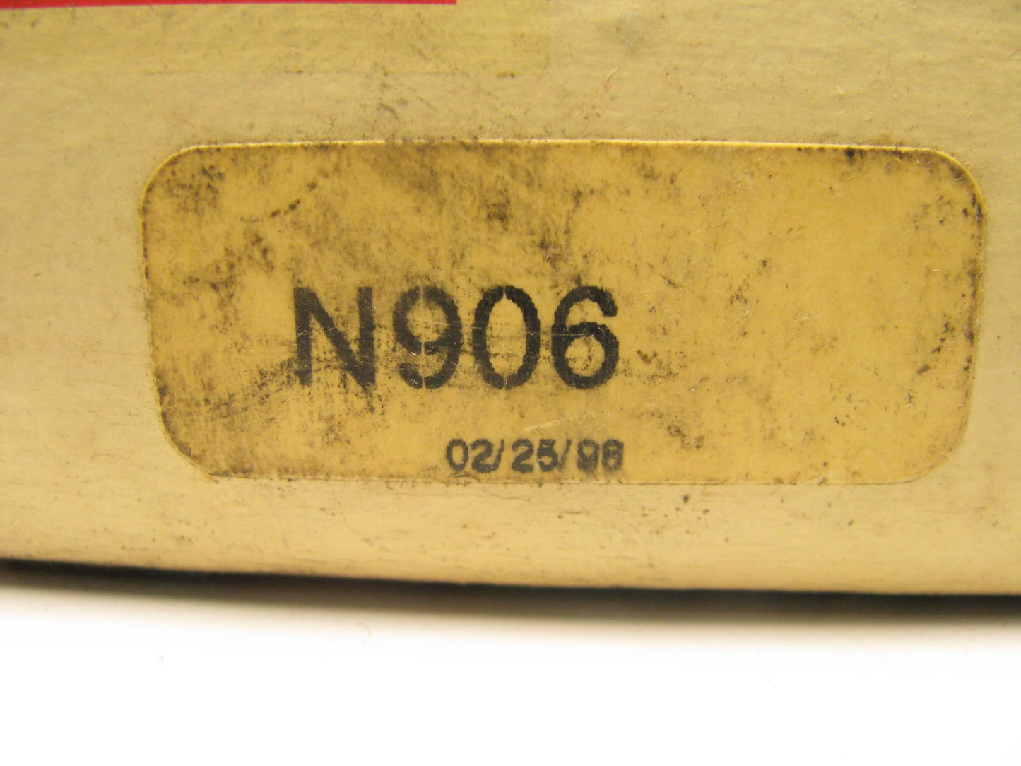 BWD N906 Manual Transmission Clutch Release Bearing