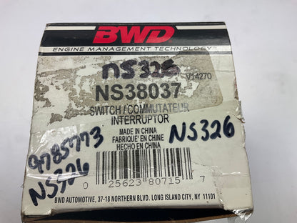 BWD NS38037 Auto Trans Neutral Safety Switch (Range Sensor Switch)