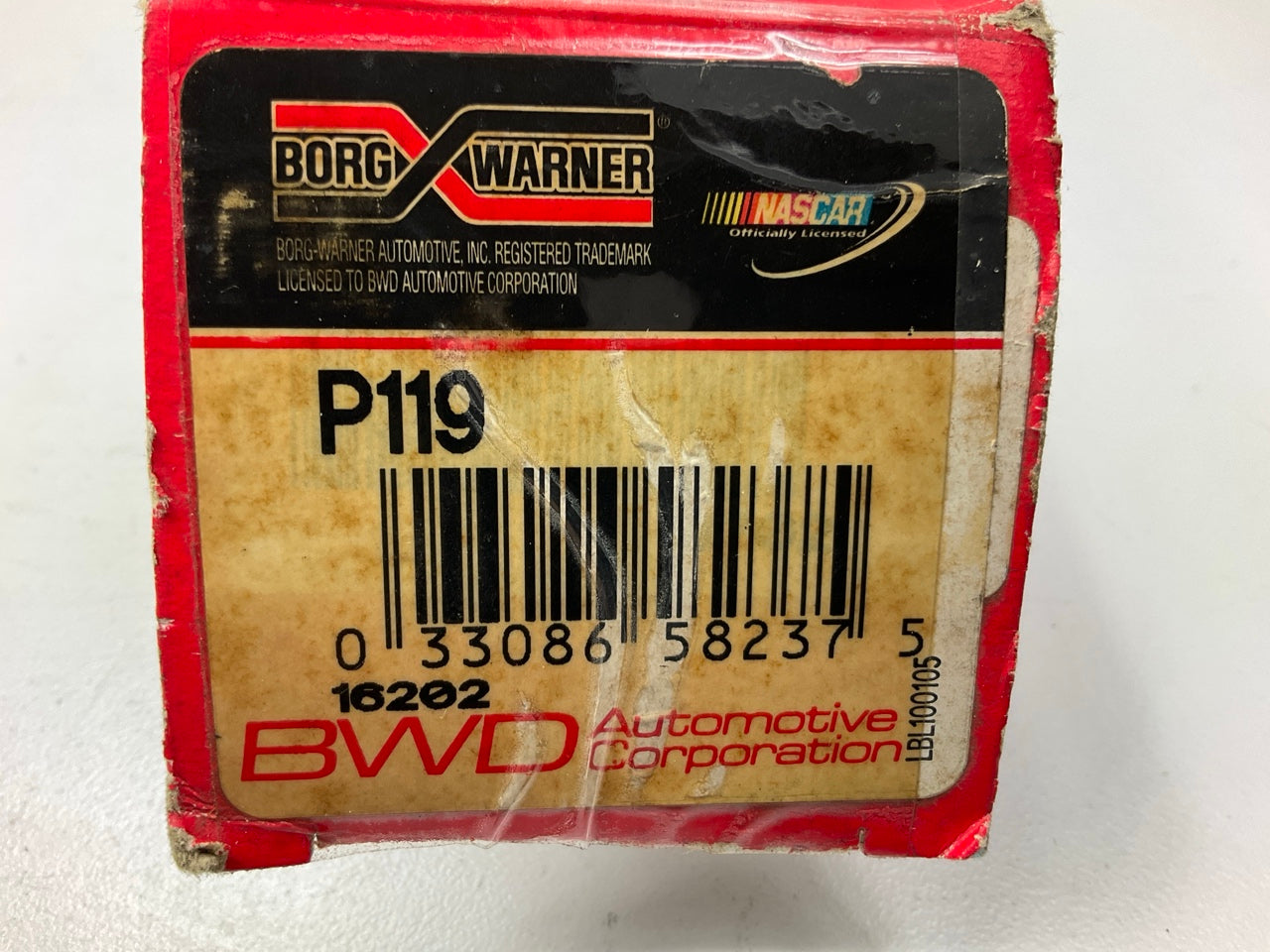 FUEL PUMP ONLY - Missing All Hardware - BWD P119 Electric In-tank Fuel Pump