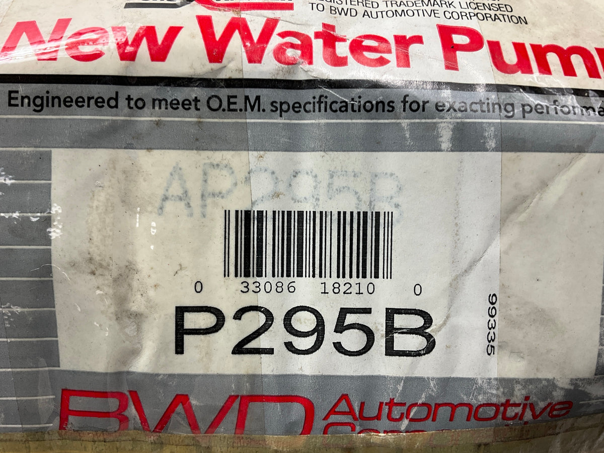 BWD P295B Water Pump