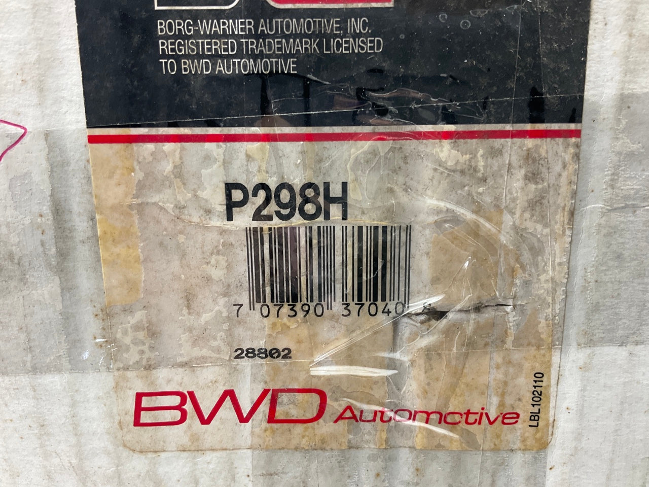 BWD P298H Fuel Pump - OEM Ford # F4LU-9A407-AA For 1993-1997 Lincoln Mark VIII