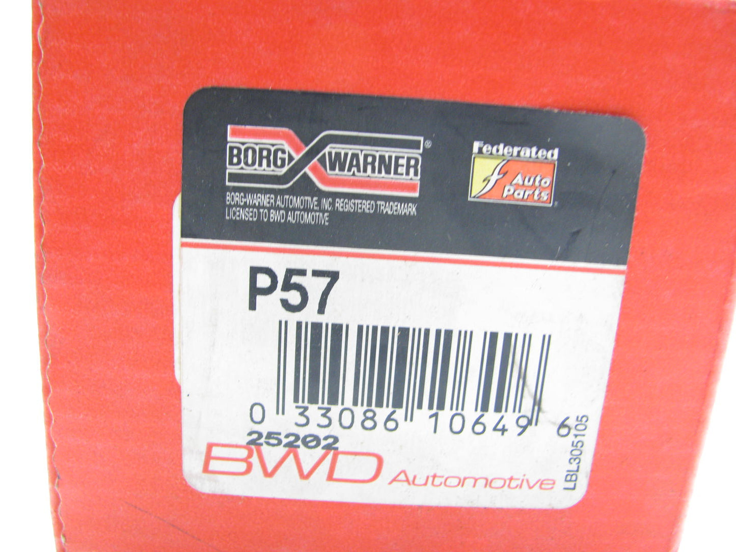 BWD P57 Replacement Electric In-Tank Fuel Pump