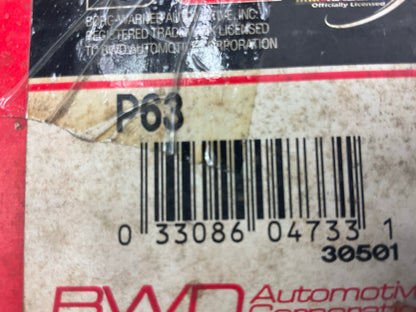 BWD P63 Replacement In-Tank Electric Fuel Pump