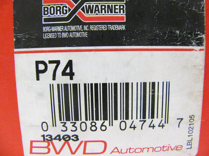 New BWD P74 In-tank Electric Fuel Pump With Strainer