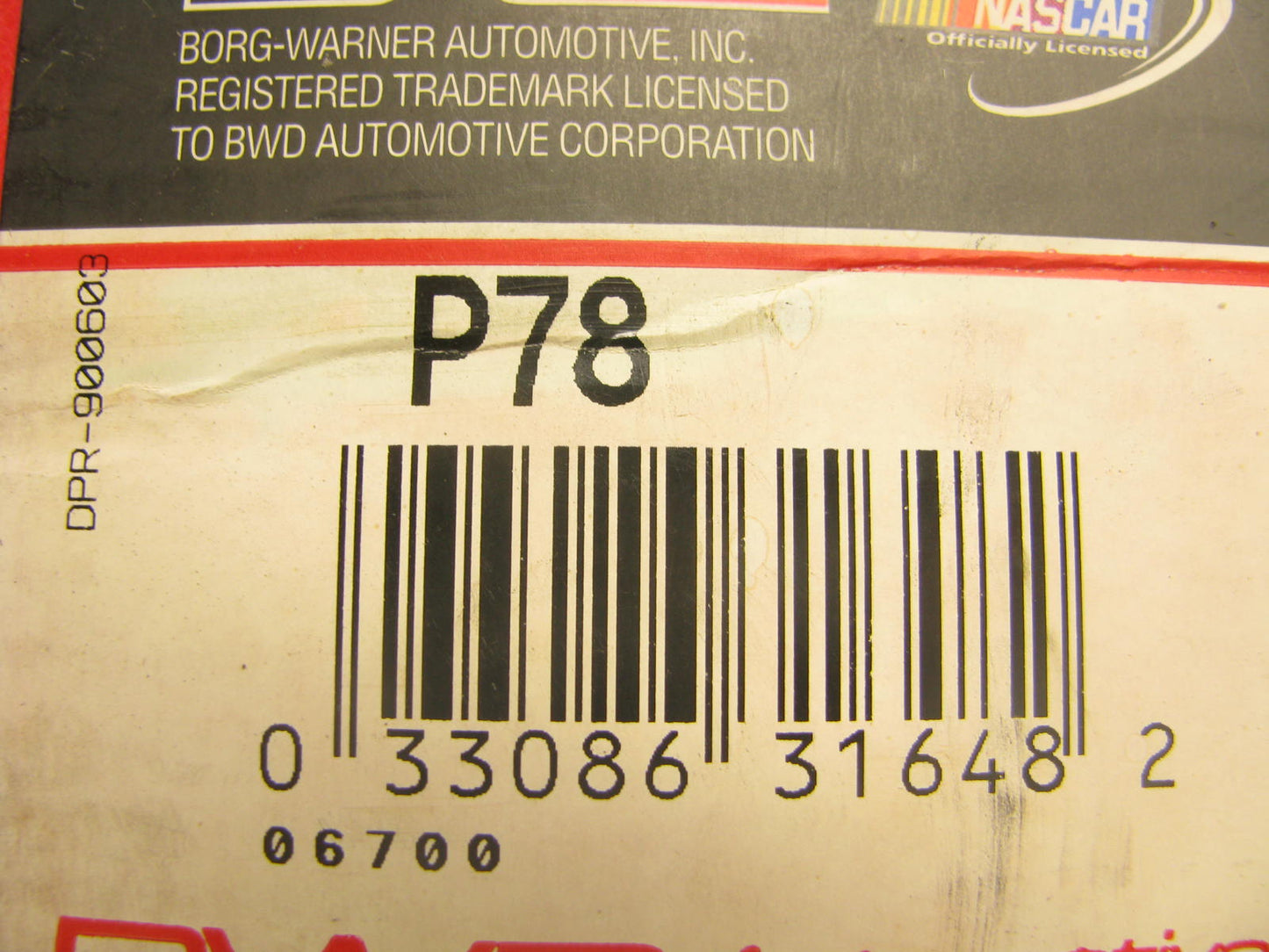 BWD P78 Replacement In-Tank Electric Fuel Pump