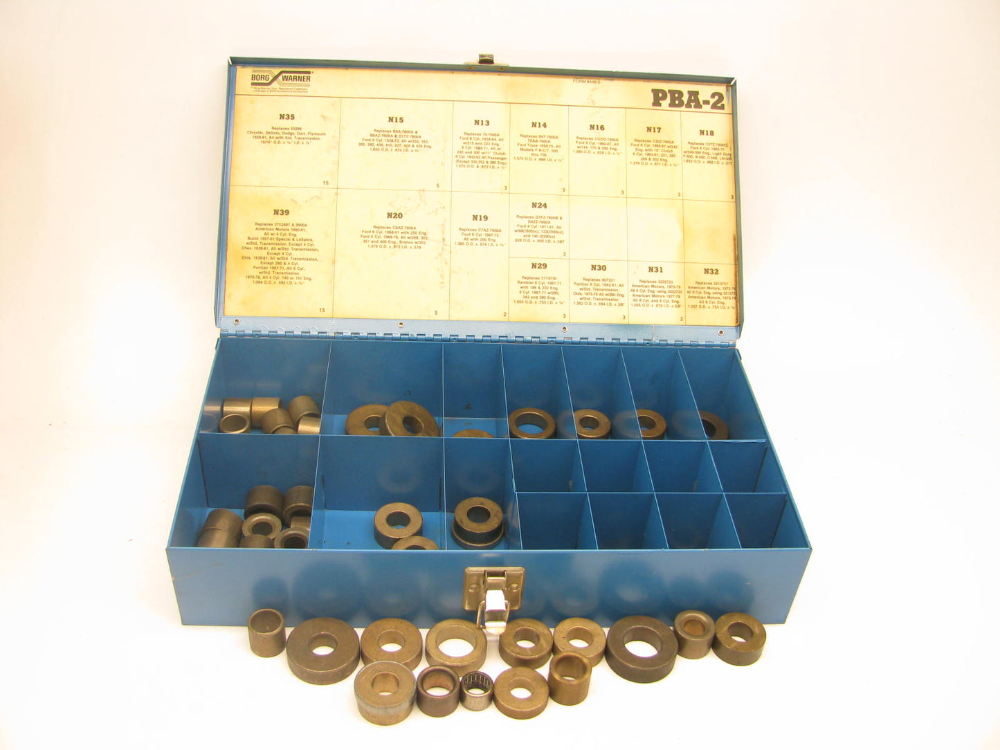 BWD PBA2 Clutch Pilot Bearing Assortment For Ford GM & Chrysler