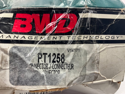 BWD PT1258 A/C Blower Motor Resistor Repair Wire Harness Connector