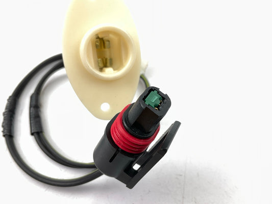 BWD PT1439 License Plate Light Socket Wire Connector Pigtail For 94-01 Ram 1500