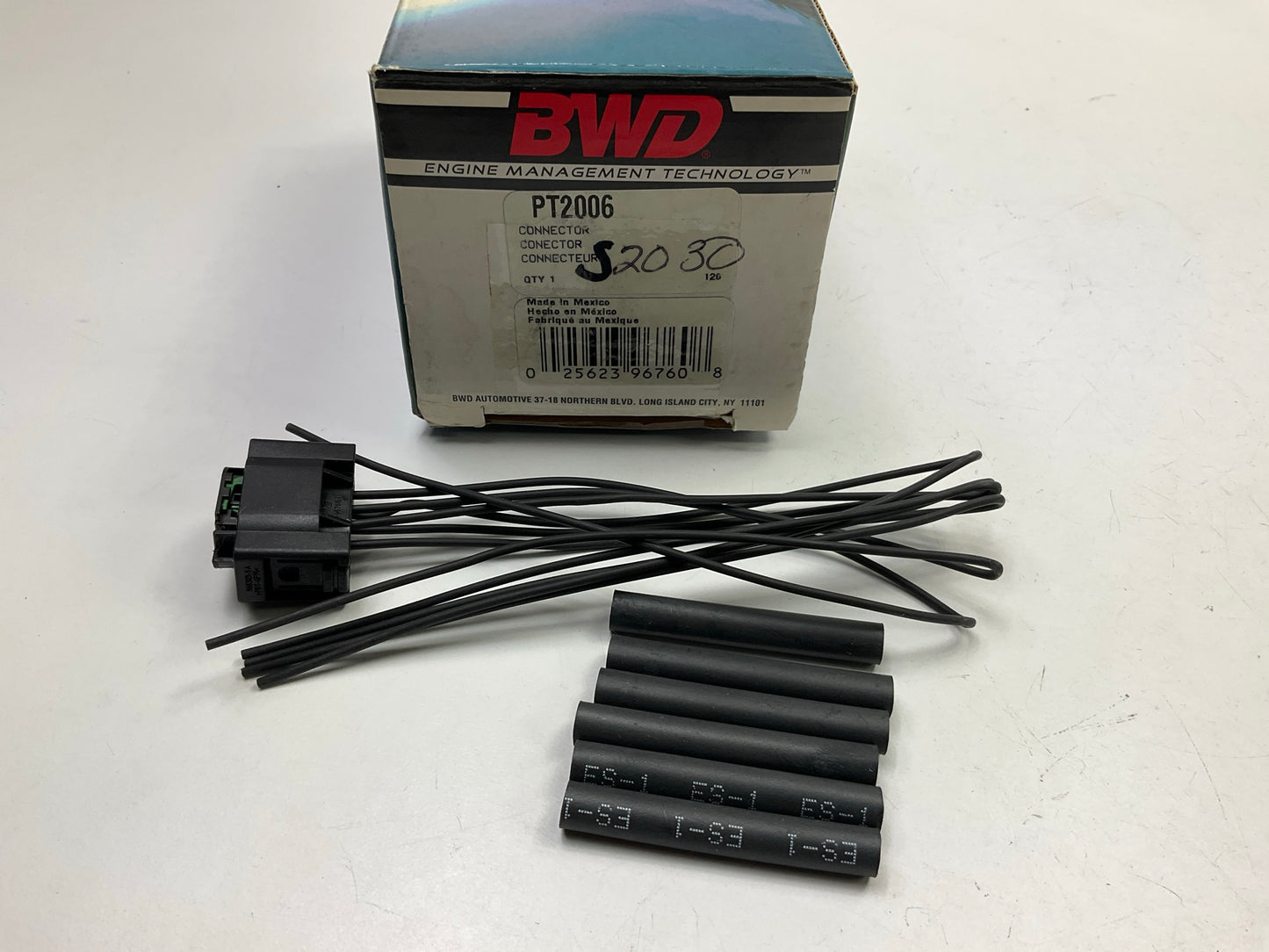 BWD PT2006 Suspension Yaw Sensor Pigtail Harness Connector