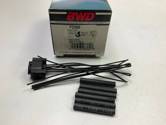 BWD PT2006 Suspension Yaw Sensor Pigtail Harness Connector