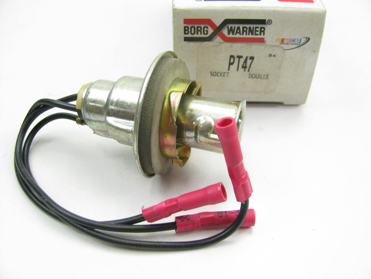 BWD PT47 Combination Lamp Light Bulb Socket - Front